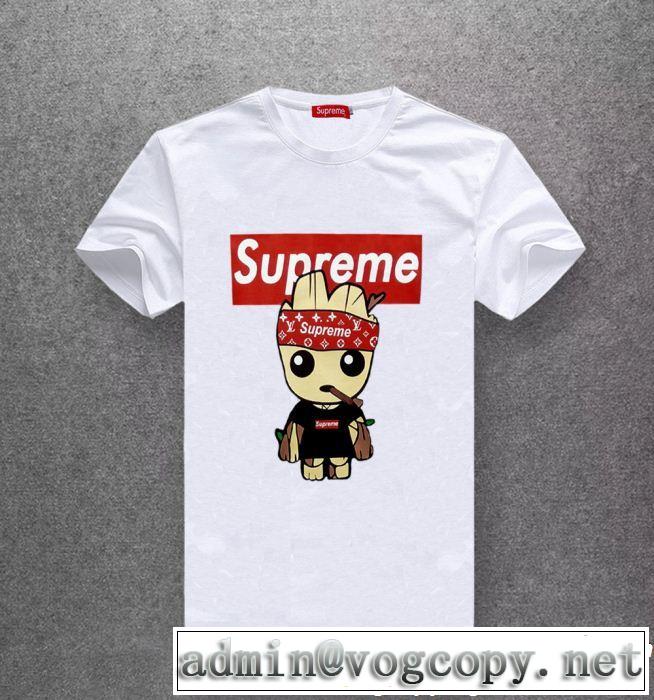 2019春夏も引き続き人気セール 今年もトレンド シュプリーム SUPREME 半袖Tシャツ 多色可選