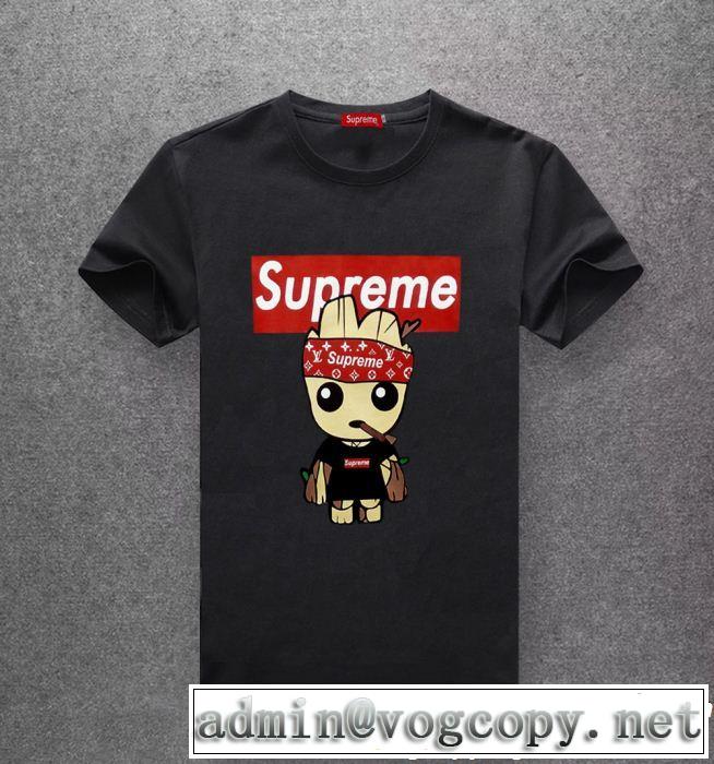 2019春夏も引き続き人気セール 今年もトレンド シュプリーム SUPREME 半袖Tシャツ 多色可選