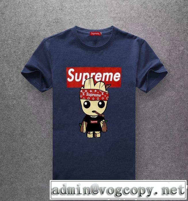 2019春夏も引き続き人気セール 今年もトレンド シュプリーム SUPREME 半袖Tシャツ 多色可選
