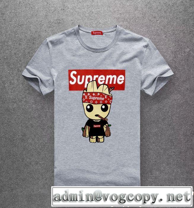 2019春夏も引き続き人気セール 今年もトレンド シュプリーム SUPREME 半袖Tシャツ 多色可選