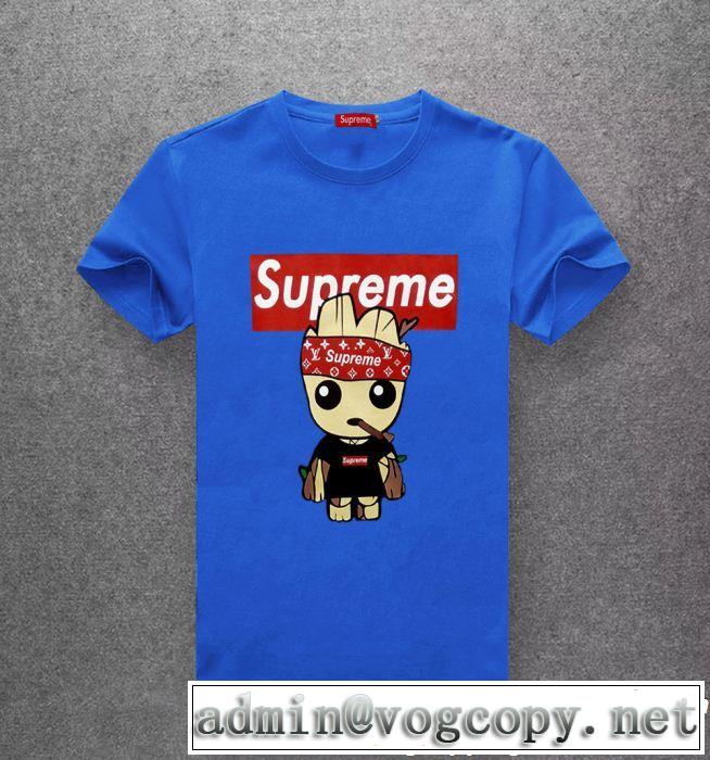 2019春夏も引き続き人気セール 今年もトレンド シュプリーム SUPREME 半袖Tシャツ 多色可選