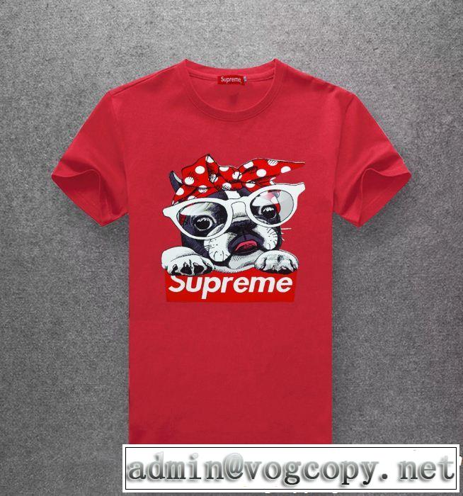 今人気の秘訣 シュプリーム SUPREME 半袖Tシャツ 多色可選 2019春夏人気トレンドアイテム