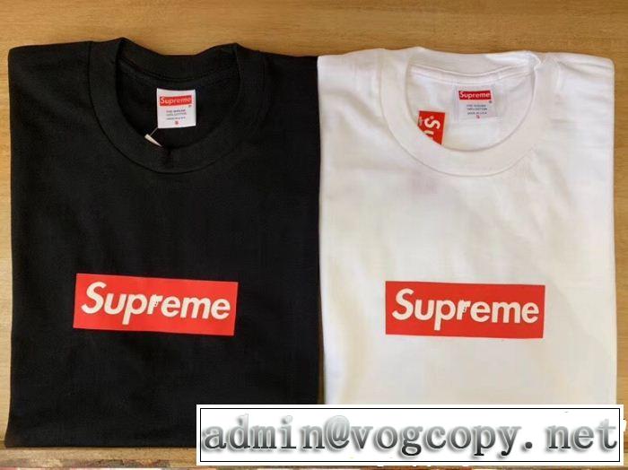 シュプリーム SUPREME 半袖Tシャツ 2色可選 2019即旬な装いに カジュアルファッションを楽しもう