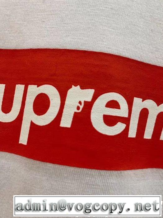 シュプリーム SUPREME 半袖Tシャツ 2色可選 2019即旬な装いに カジュアルファッションを楽しもう
