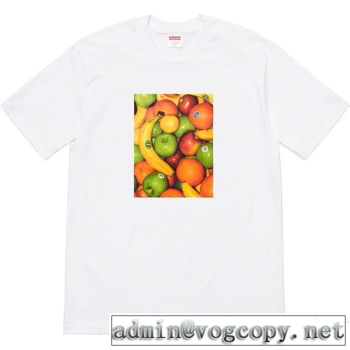 半袖Tシャツ 4色可選 2019年春夏シーズンの人気 スタイルアップ上品 シュプリーム SUPREME