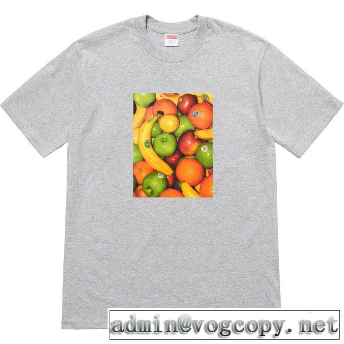 半袖Tシャツ 4色可選 2019年春夏シーズンの人気 スタイルアップ上品 シュプリーム SUPREME