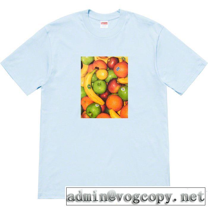 半袖Tシャツ 4色可選 2019年春夏シーズンの人気 スタイルアップ上品 シュプリーム SUPREME