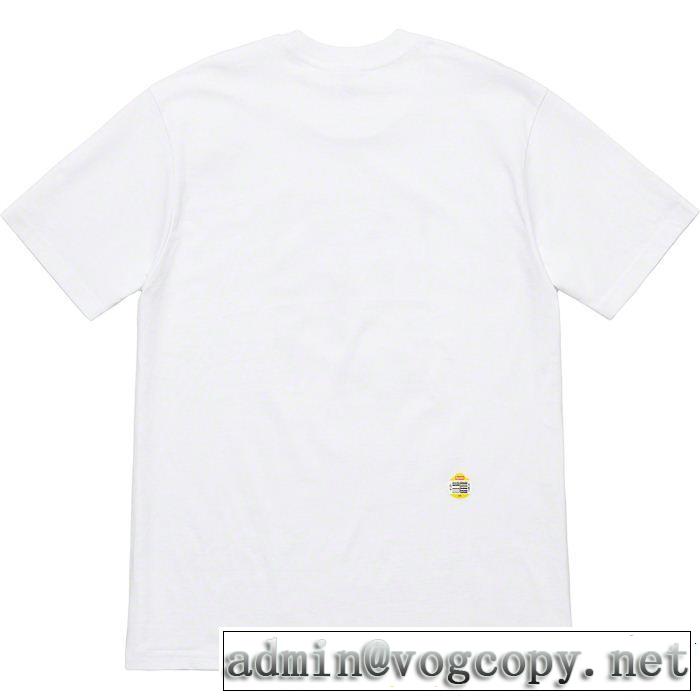 半袖Tシャツ 4色可選 2019年春夏シーズンの人気 スタイルアップ上品 シュプリーム SUPREME