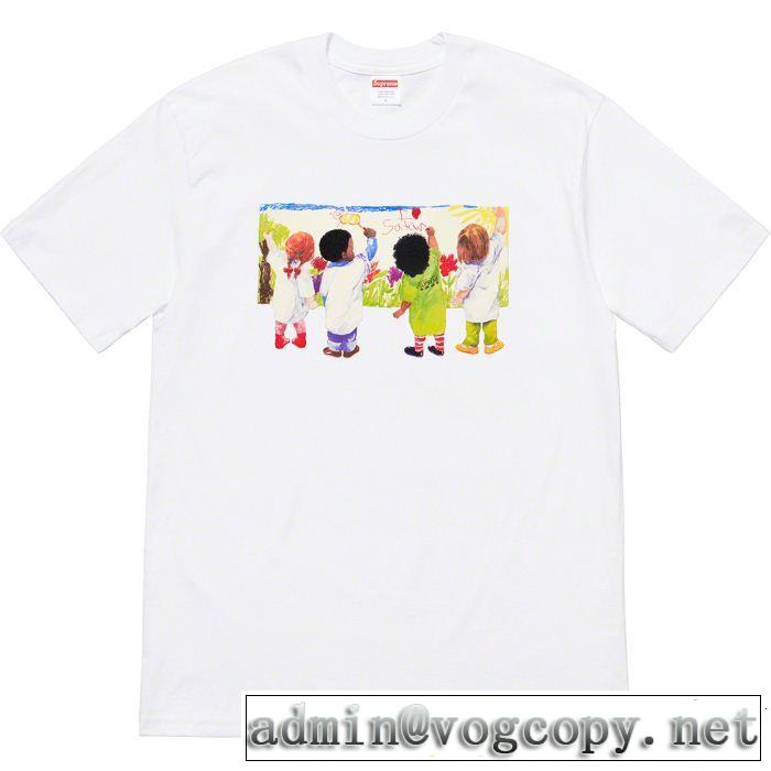 2019年春夏流行ファッション 大胆なデザイン シュプリーム SUPREME 半袖Tシャツ 多色可選