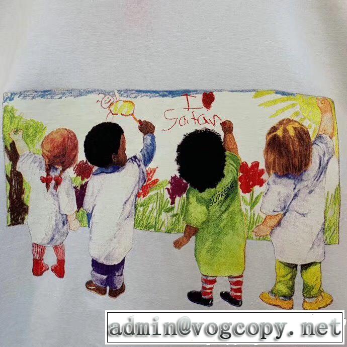 2019年春夏流行ファッション 大胆なデザイン シュプリーム SUPREME 半袖Tシャツ 多色可選