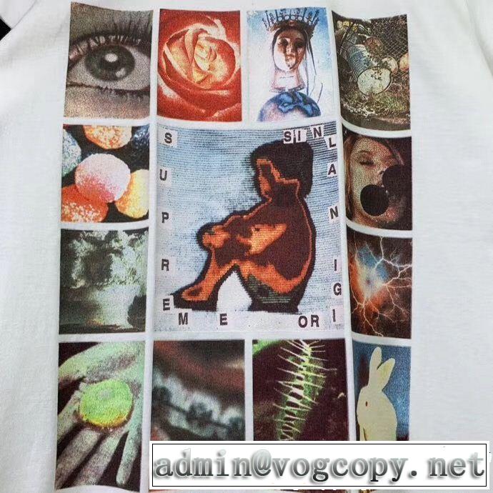 シュプリーム SUPREME 半袖Tシャツ 2色可選 2019年最新ファッション こなれ感を引き立たせ