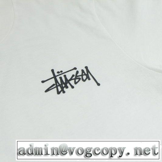 2色可選 おしゃれな夏ファッション2019 Supreme x Stussy 30th Anniversary Tee シュプリーム SUPREME 半袖Tシャツ