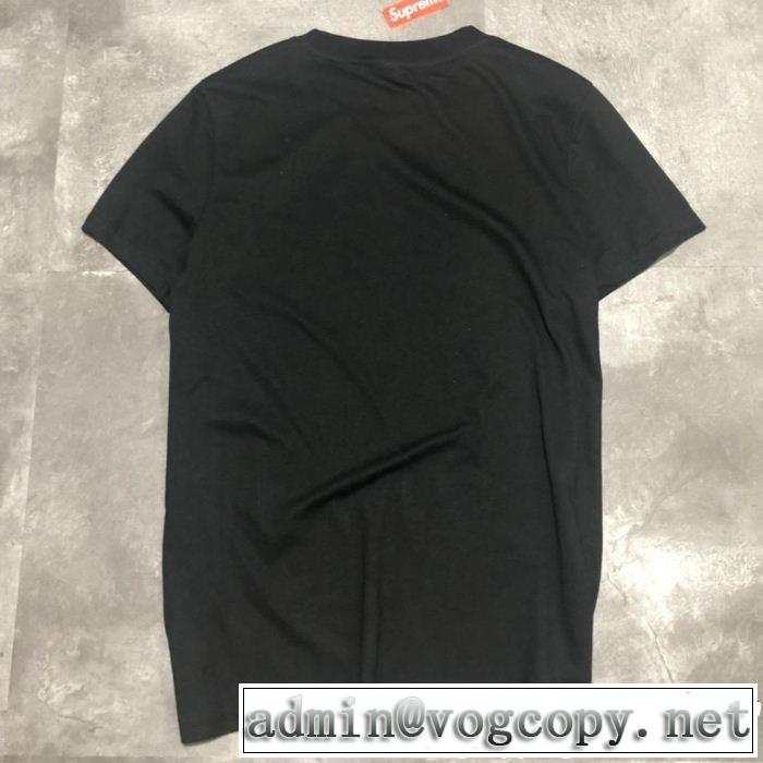 涼しげに演出 シュプリーム SUPREME 半袖Tシャツ 2色可選 大人カジュアル夏ファッション2019