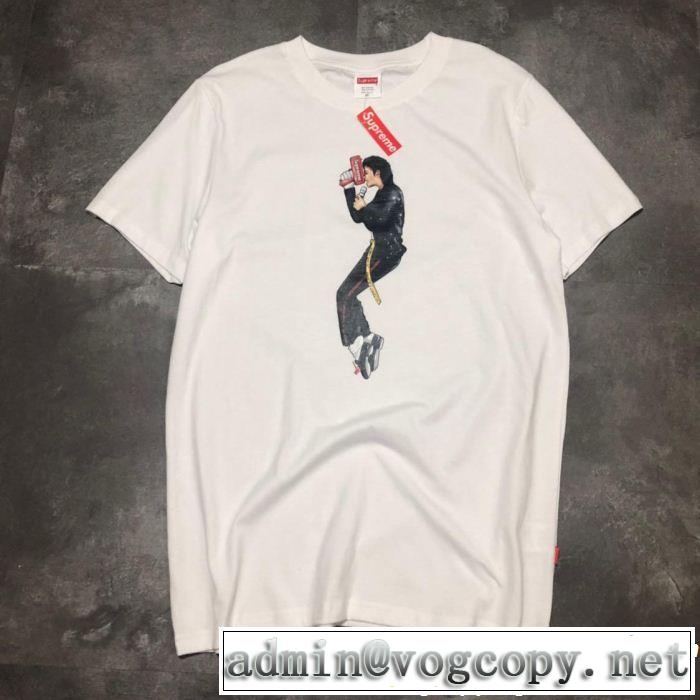 シュプリーム SUPREME 半袖Tシャツ 2色可選 2019年の春夏に着たい スタイルUPして着こなす