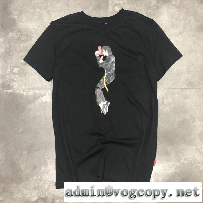 シュプリーム SUPREME 半袖Tシャツ 2色可選 2019年の春夏に着たい スタイルUPして着こなす