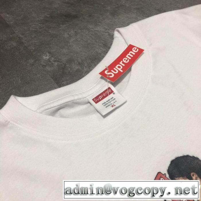シュプリーム SUPREME 半袖Tシャツ 2色可選 2019年の春夏に着たい スタイルUPして着こなす