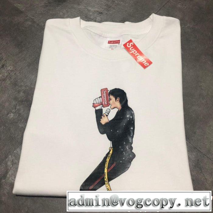 シュプリーム SUPREME 半袖Tシャツ 2色可選 2019年の春夏に着たい スタイルUPして着こなす