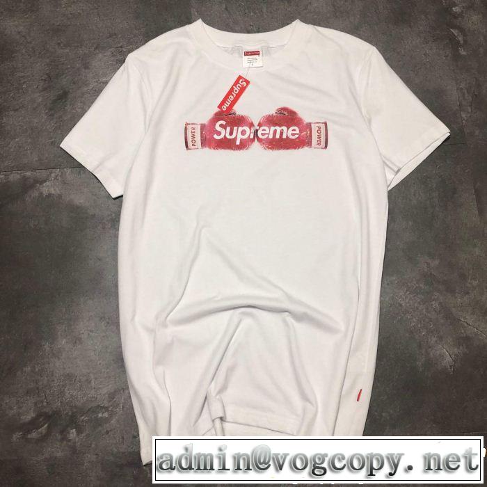 半袖Tシャツ 2色可選 【2019春夏】最新コレクション 春夏を感じさせる シュプリーム SUPREME