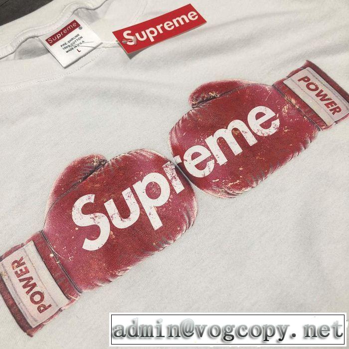 半袖Tシャツ 2色可選 【2019春夏】最新コレクション 春夏を感じさせる シュプリーム SUPREME