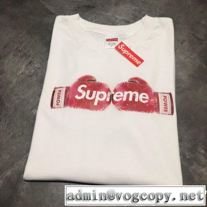 半袖Tシャツ 2色可選 【2019春夏】最新コレクション 春夏を感じさせる シュプリーム SUPREME