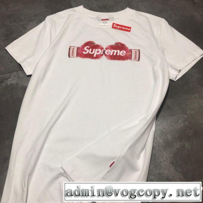半袖Tシャツ 2色可選 【2019春夏】最新コレクション 春夏を感じさせる シュプリーム SUPREME