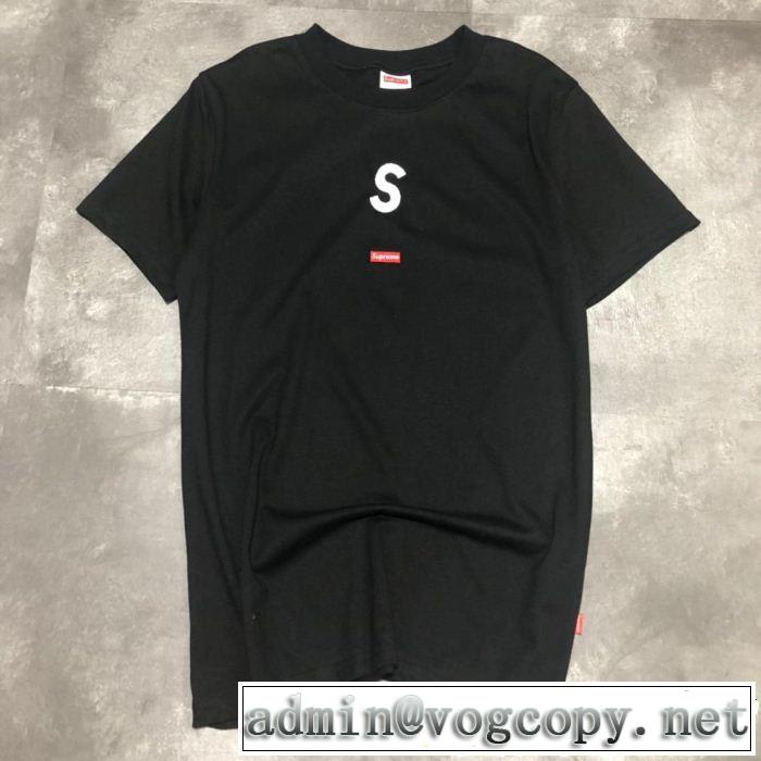 2019SSのトレンド商品 スタイリッシュに新着 シュプリーム SUPREME 半袖Tシャツ 2色可選