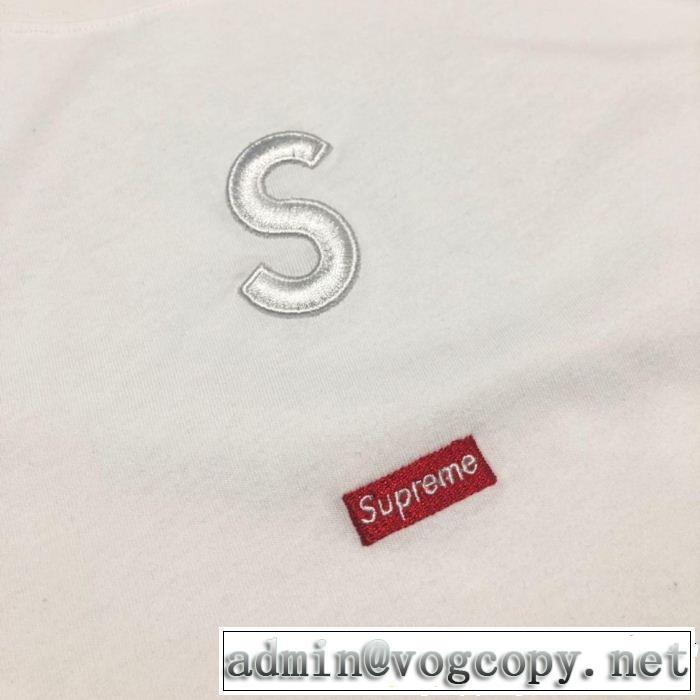 2019SSのトレンド商品 スタイリッシュに新着 シュプリーム SUPREME 半袖Tシャツ 2色可選
