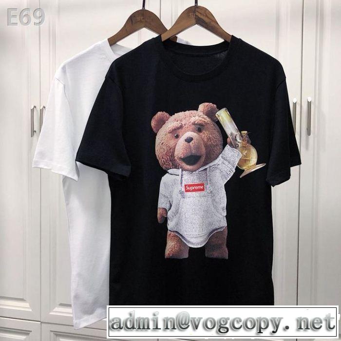 春夏らしい華やか シュプリーム SUPREME 半袖Tシャツ 2色可選 2019春夏トレンドアイテム