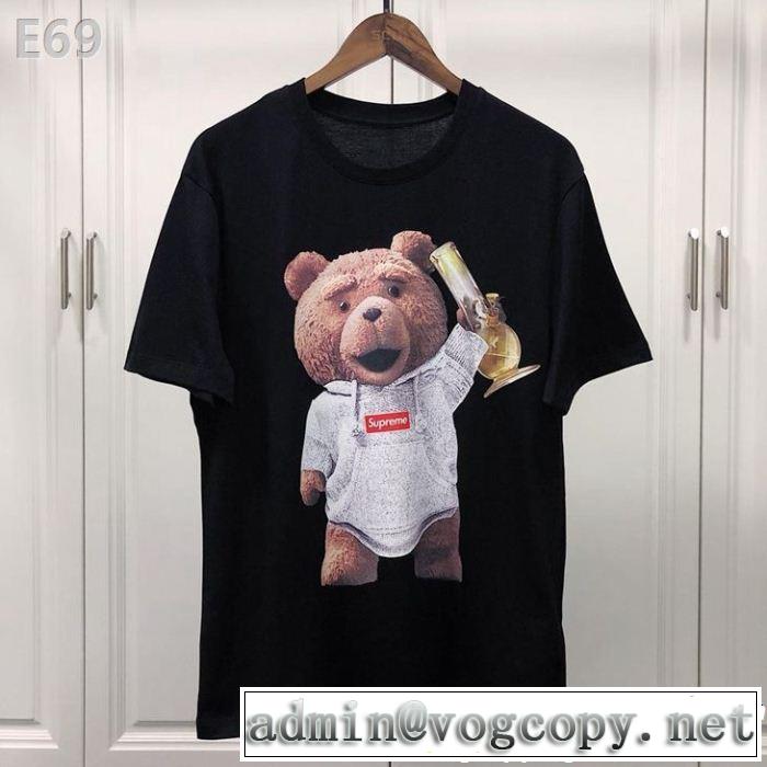 春夏らしい華やか シュプリーム SUPREME 半袖Tシャツ 2色可選 2019春夏トレンドアイテム