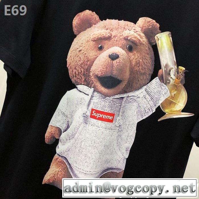 春夏らしい華やか シュプリーム SUPREME 半袖Tシャツ 2色可選 2019春夏トレンドアイテム
