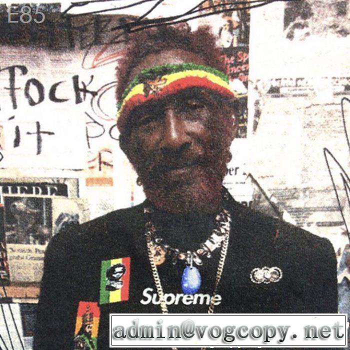 シュプリーム SUPREME 半袖Tシャツ 2色可選 2019春夏のトレンド新商品 抜け感のあるキレイめ Supreme 10ss Lee Scratch Perry Tee