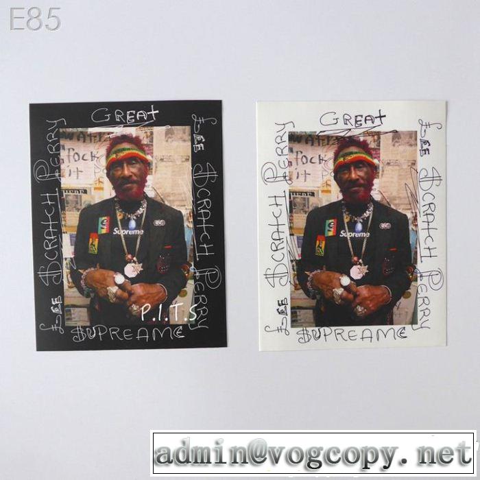 シュプリーム SUPREME 半袖Tシャツ 2色可選 2019春夏のトレンド新商品 抜け感のあるキレイめ Supreme 10ss Lee Scratch Perry Tee