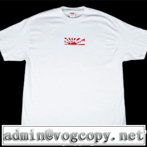 SUPREME 半袖Tシャツ 2019春夏の大注目トレンド BOX Supreme 11ss Japan Relief Box Logo Tee シュプリーム