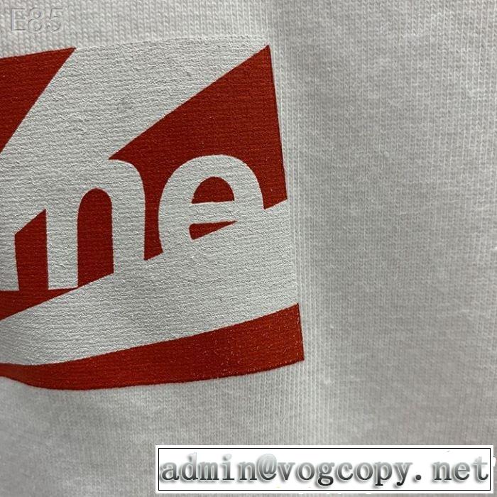 SUPREME 半袖Tシャツ 2019春夏の大注目トレンド BOX Supreme 11ss Japan Relief Box Logo Tee シュプリーム