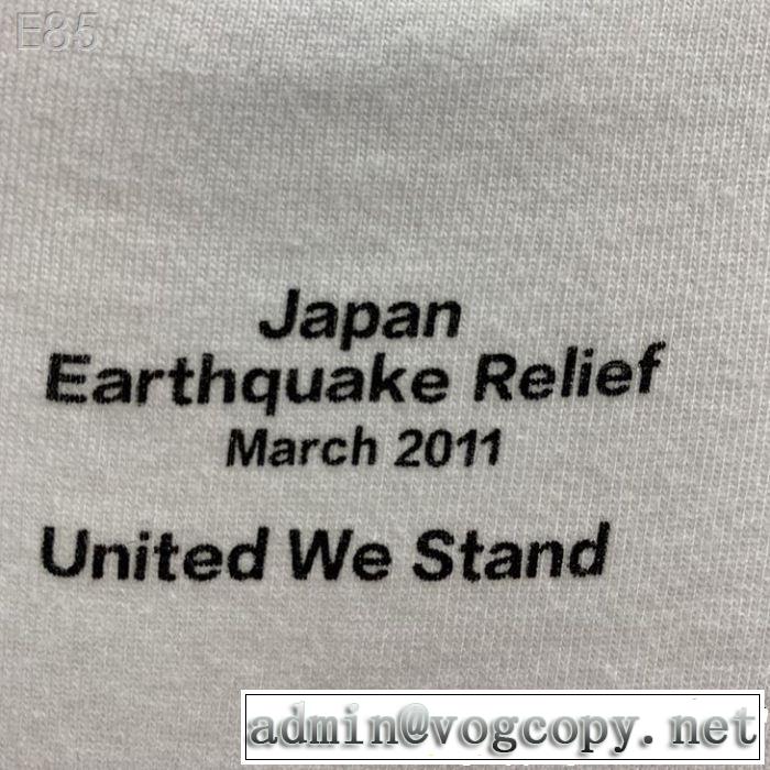 SUPREME 半袖Tシャツ 2019春夏の大注目トレンド BOX Supreme 11ss Japan Relief Box Logo Tee シュプリーム