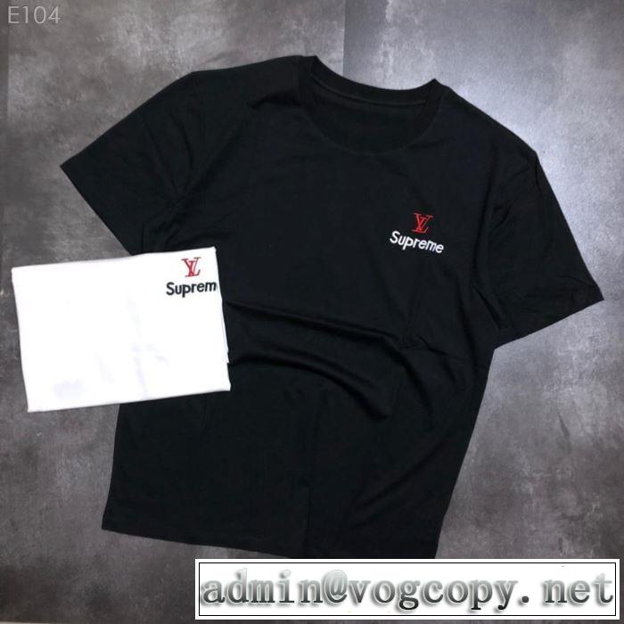  シュプリーム2019年春夏シーズンの人気  SUPREME  Tシャツ/半袖 2色可選 グッと大人っぽい印象に