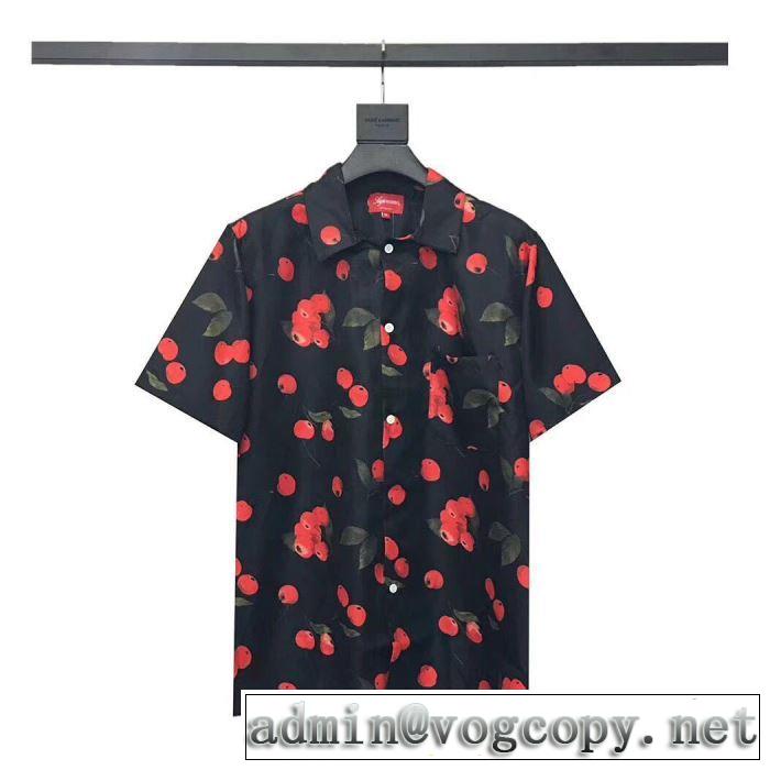  今流行りの最新コレクション シュプリーム Tシャツ/半袖 2色可選  SUPREME 大人らしく仕上げ