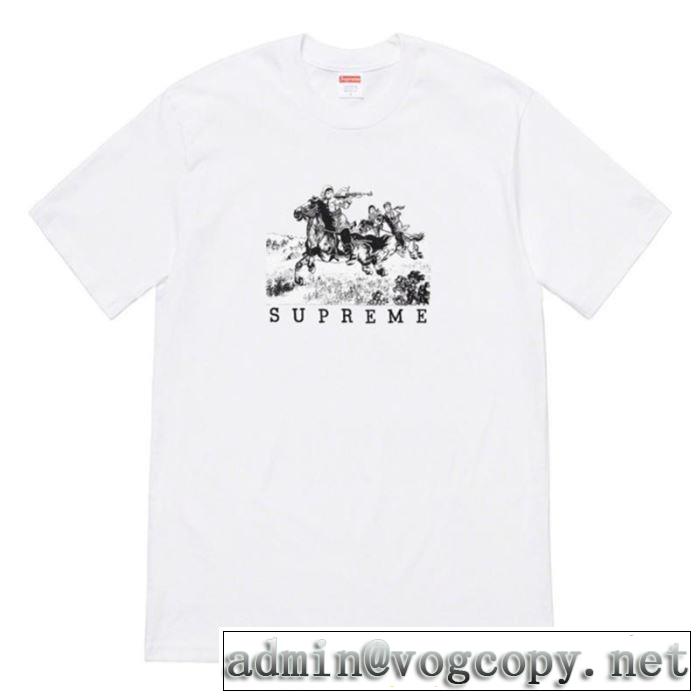 シュプリーム最近のトレンドアイテム SUPREME 2019年夏の一押しファッションアイテム Tシャツ/半袖 多色可選