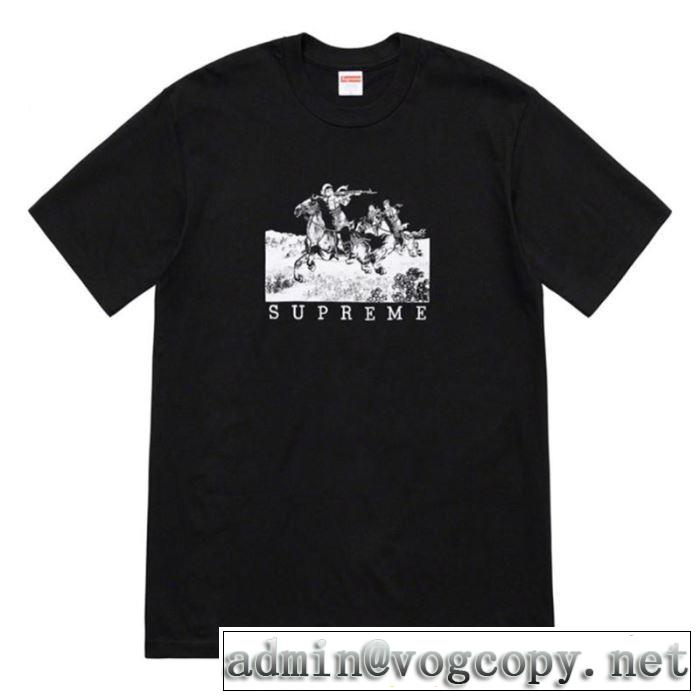 シュプリーム最近のトレンドアイテム SUPREME 2019年夏の一押しファッションアイテム Tシャツ/半袖 多色可選
