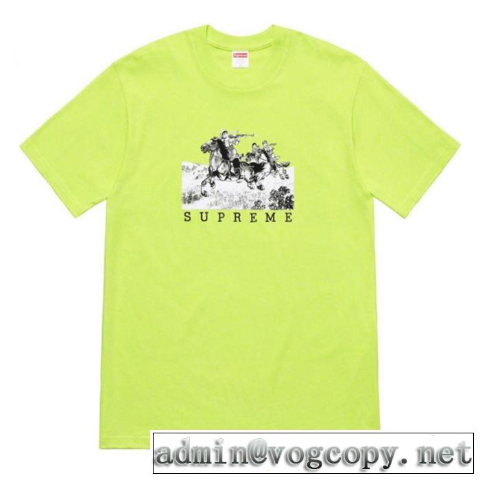 シュプリーム最近のトレンドアイテム SUPREME 2019年夏の一押しファッションアイテム Tシャツ/半袖 多色可選