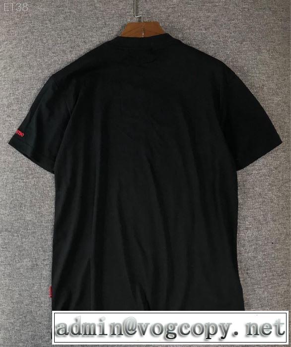 グッと大人っぽい印象に シュプリーム SUPREME  Tシャツ/半袖 特に夏は人気アイテム 4色可選