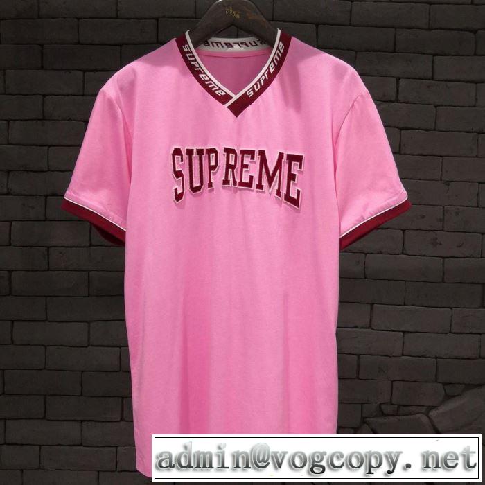 夏らしい季節感 SUPREME暑い季節も大活躍  2019SS Tシャツ/半袖 3色可選 シュプリーム