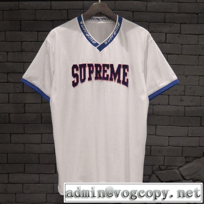 夏らしい季節感 SUPREME暑い季節も大活躍  2019SS Tシャツ/半袖 3色可選 シュプリーム