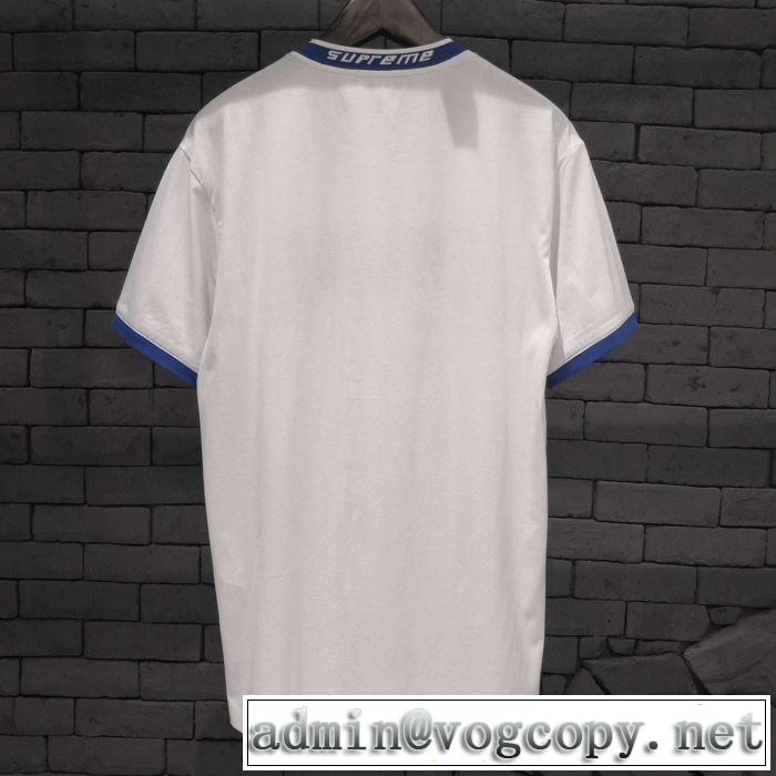 夏らしい季節感 SUPREME暑い季節も大活躍  2019SS Tシャツ/半袖 3色可選 シュプリーム