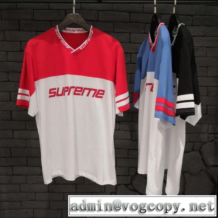  シュプリーム2019春夏人気トレンドアイテム SUPREME  Tシャツ/半袖 3色可選 着回し力も抜群です！