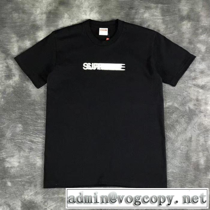 カジュアルファッションを楽しもうSUPREME  Tシャツ/半袖 3色可選 シュプリーム2019春夏人気トレンドアイテム
