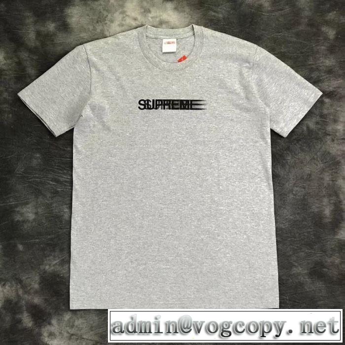 カジュアルファッションを楽しもうSUPREME  Tシャツ/半袖 3色可選 シュプリーム2019春夏人気トレンドアイテム