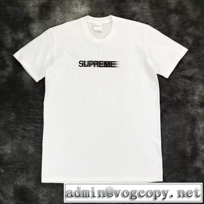 カジュアルファッションを楽しもうSUPREME  Tシャツ/半袖 3色可選 シュプリーム2019春夏人気トレンドアイテム