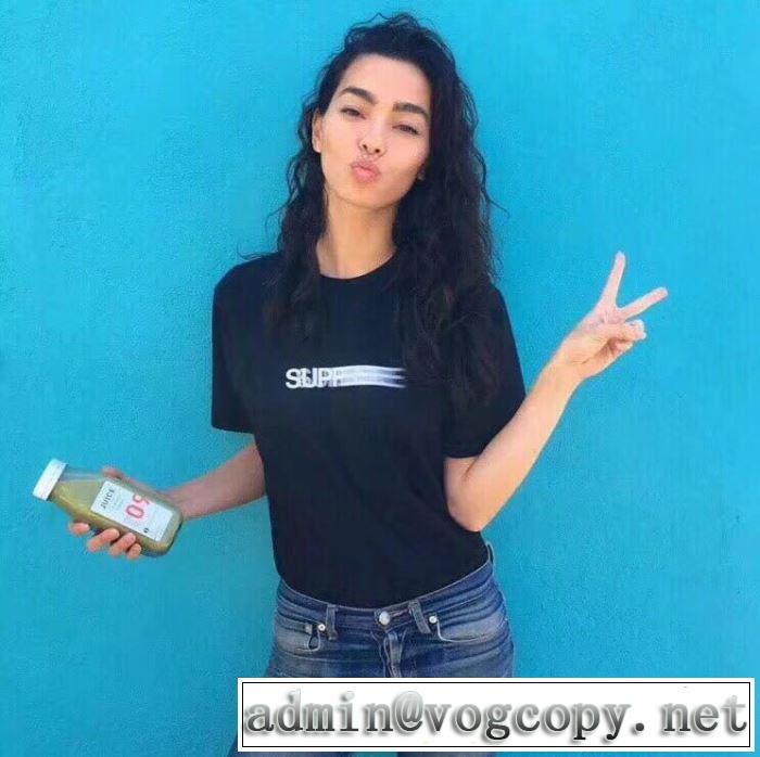 カジュアルファッションを楽しもうSUPREME  Tシャツ/半袖 3色可選 シュプリーム2019春夏人気トレンドアイテム