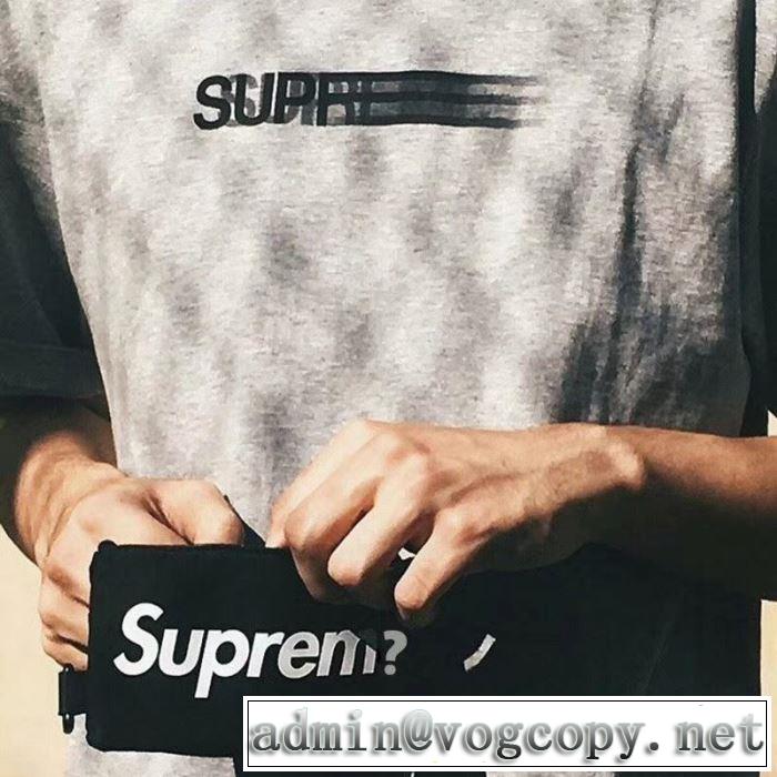 カジュアルファッションを楽しもうSUPREME  Tシャツ/半袖 3色可選 シュプリーム2019春夏人気トレンドアイテム